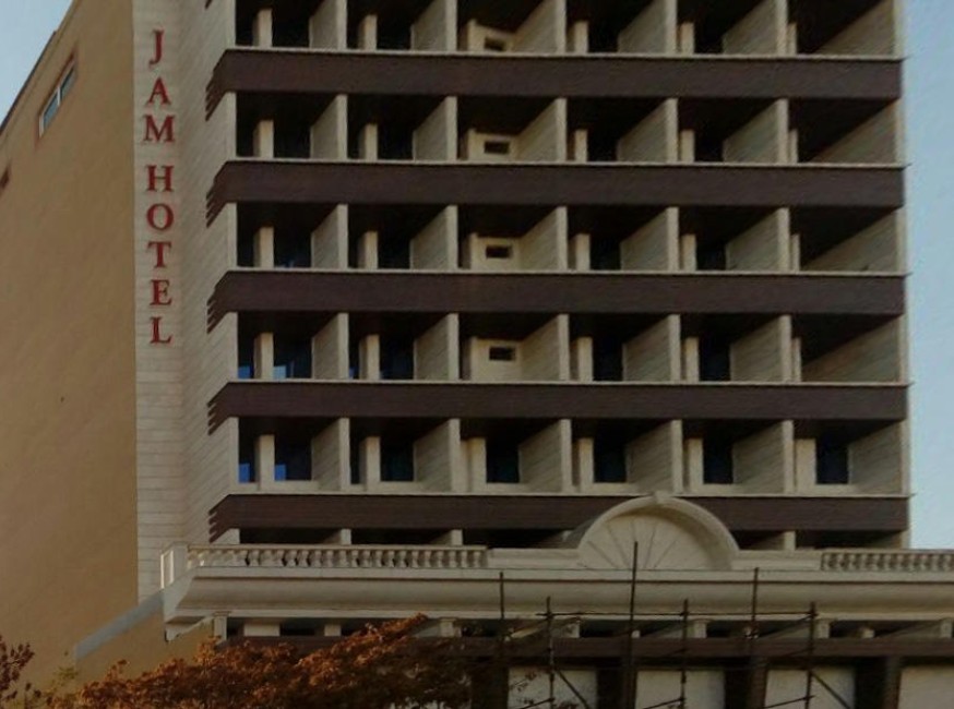 تور مشهد هتل جم تورنگار