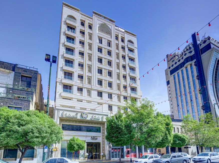 تور مشهد هتل آدینا تورنگار