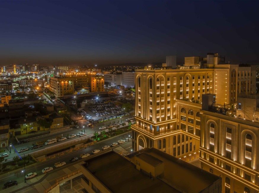 تور مشهد هتل مدینه الجواد (لیان سابق) تورنگار