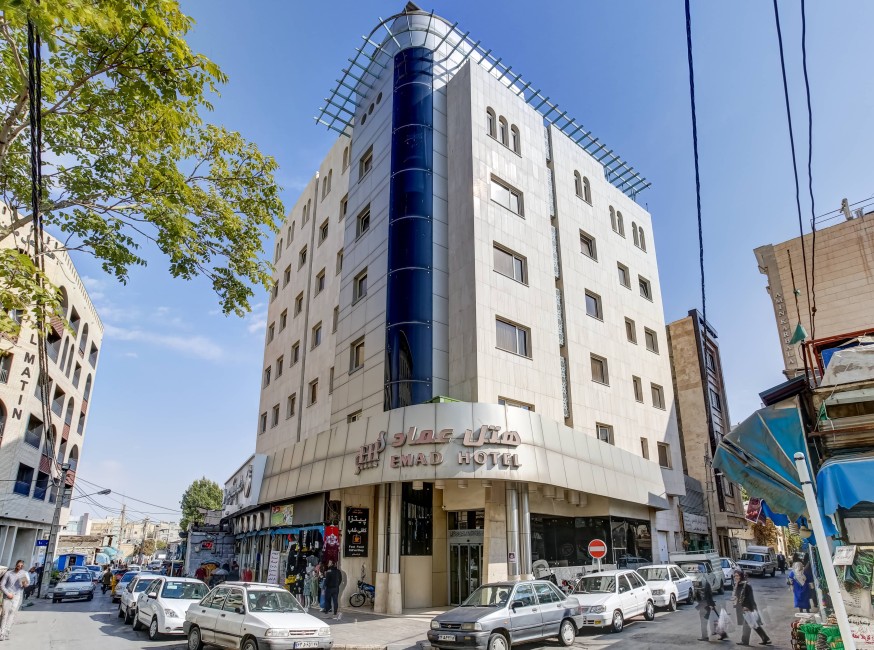 تور مشهد هتل عماد تورنگار