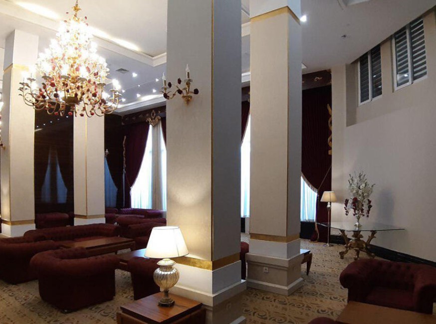 تور مشهد هتل مرآت تورنگار