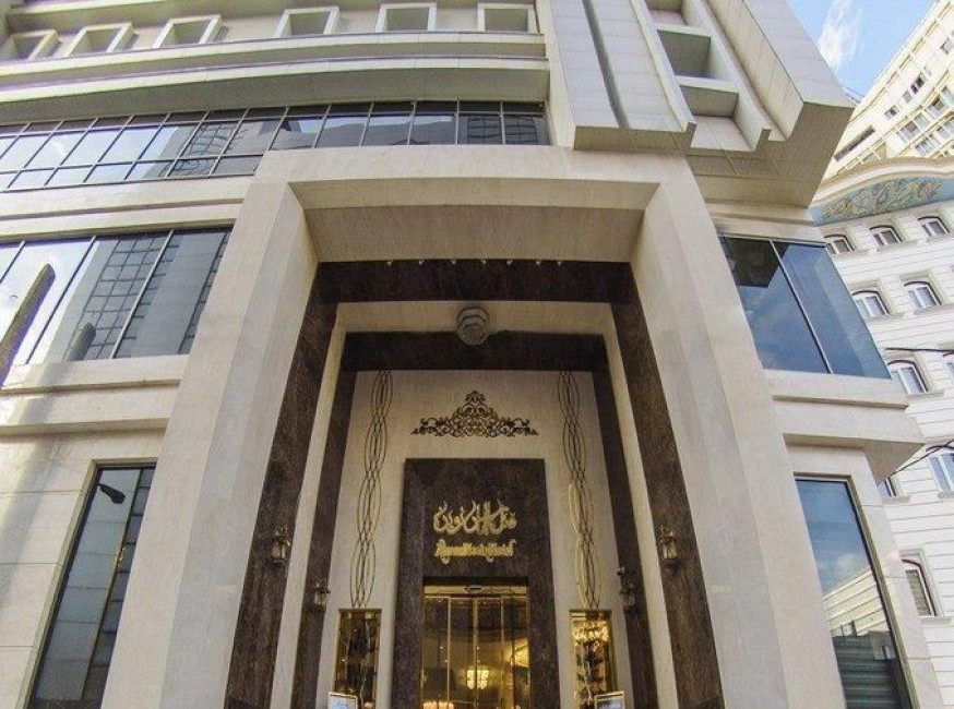 تور مشهد هتل الماس نوین تورنگار