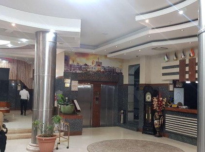 تور مشهد هتل المپیا تورنگار