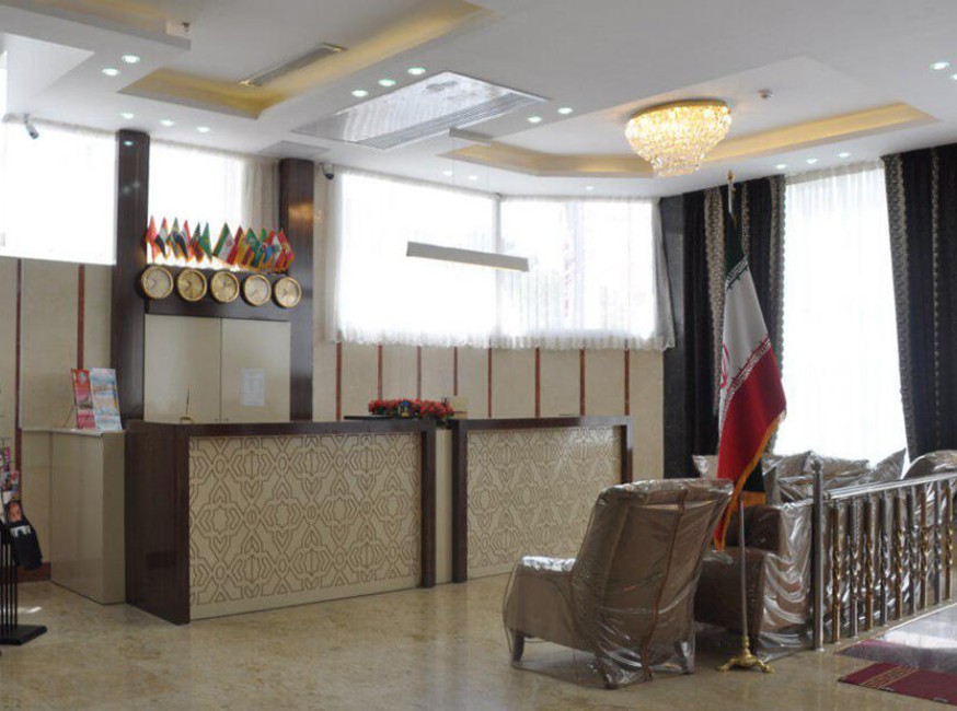 تور مشهد هتل هرمس تورنگار