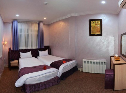 تور مشهد هتل آپارتمان قصر آيدين تورنگار