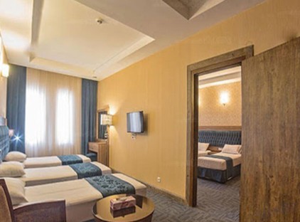 تور مشهد هتل ایران زمین تورنگار