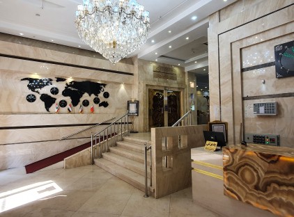 تور مشهد هتل سراج تورنگار