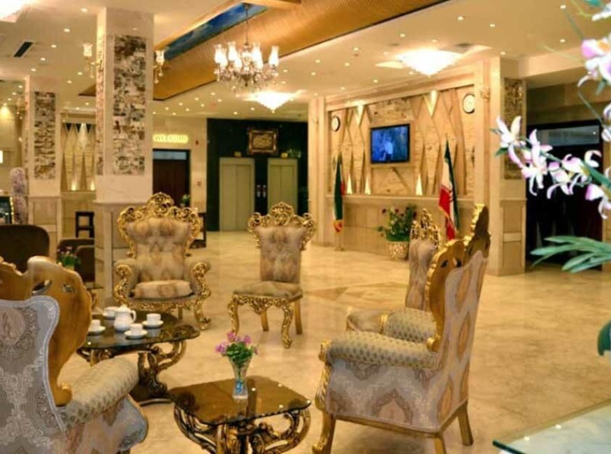 تور مشهد هتل جاوید تورنگار