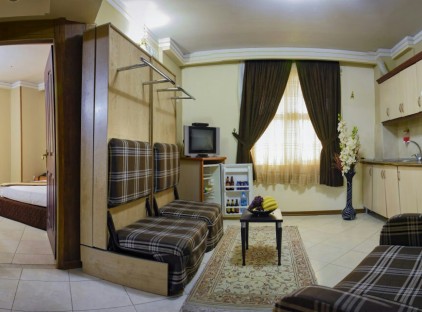 تور مشهد هتل پاویون تورنگار