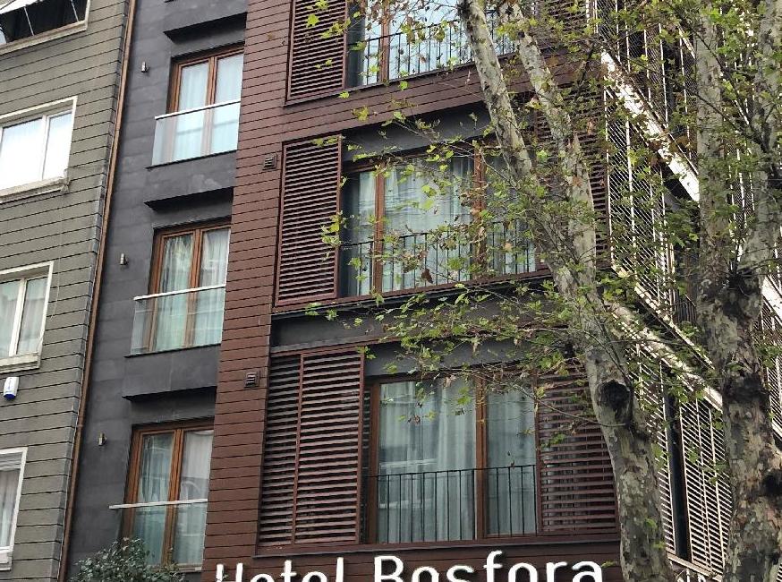 تور هتل بوسفورا استانبول تورنگار