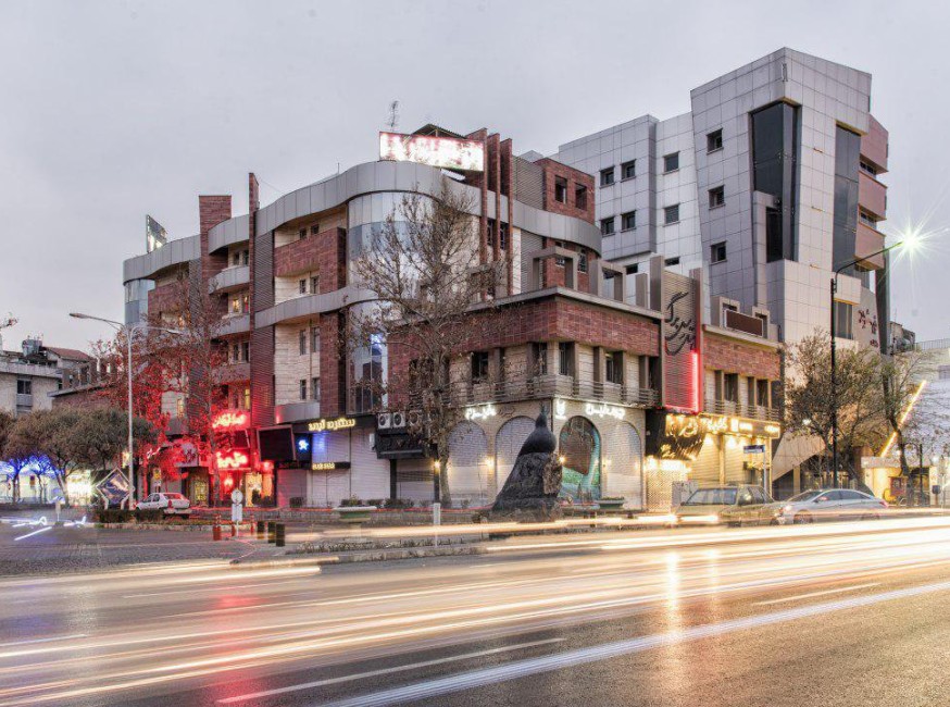 تور مشهد هتل سی برگ تورنگار