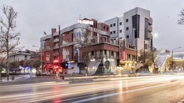 تور مشهد هتل سی برگ