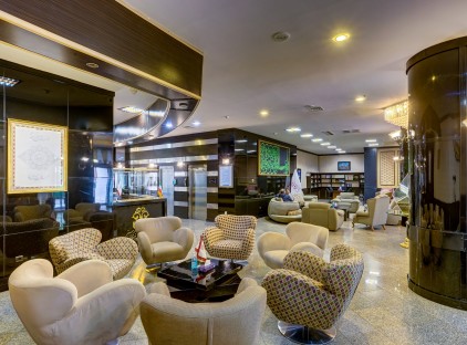 تور مشهد هتل فرهنگ و هنر تورنگار