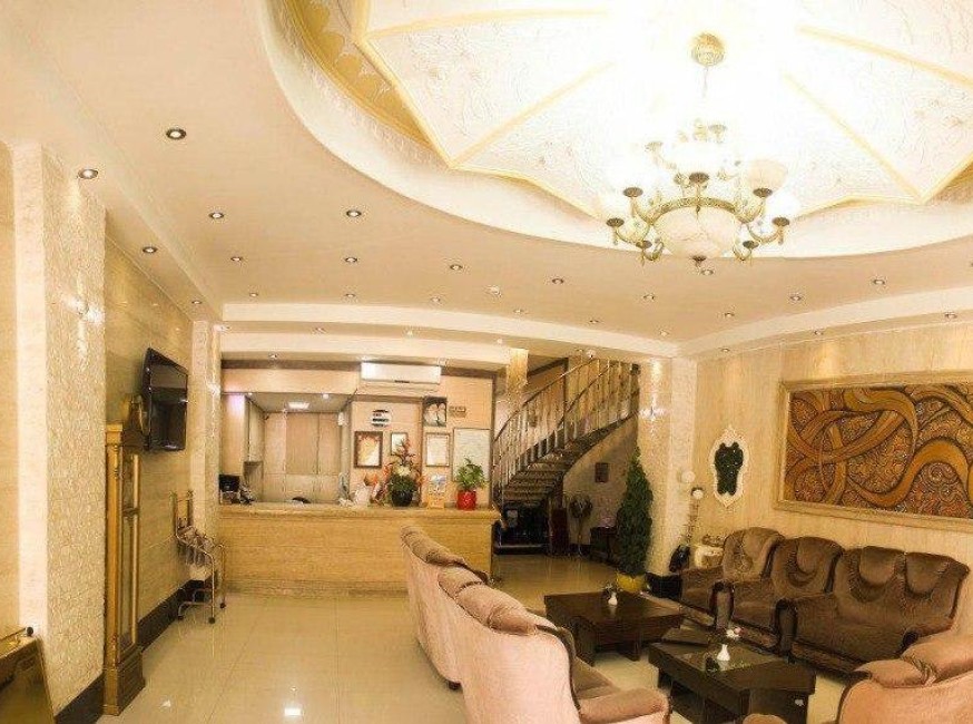 تور مشهد هتل آپارتمان معین درباری تورنگار