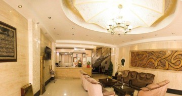 تور مشهد هتل آپارتمان معین درباری