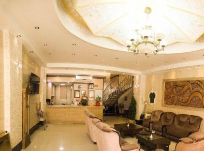 تور مشهد هتل آپارتمان معین درباری تورنگار