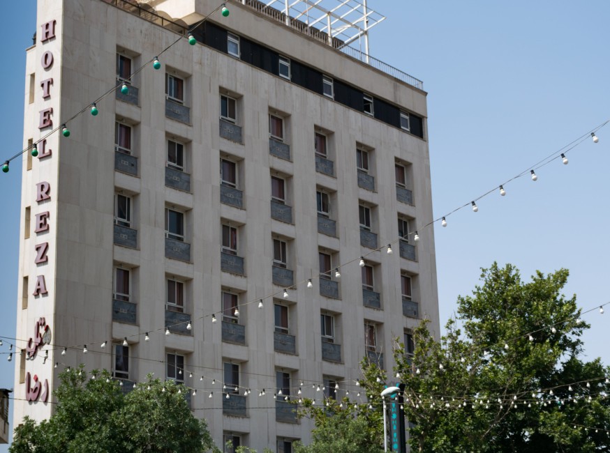 تور مشهد هتل رضا تورنگار