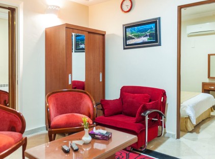 تور مشهد هتل آپارتمان افرا تورنگار