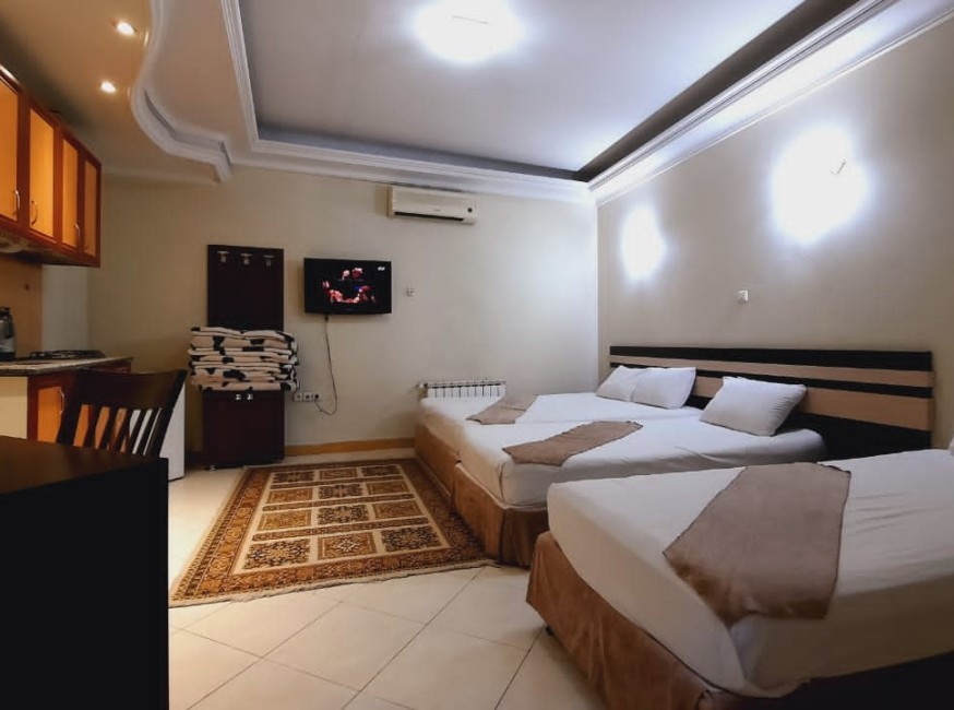 تور مشهد هتل آپارتمان هامون تورنگار