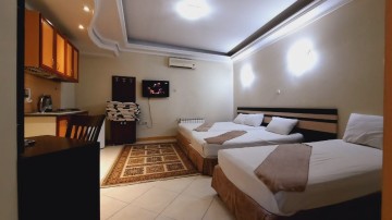 تور مشهد هتل آپارتمان هامون