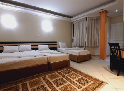 تور مشهد هتل آپارتمان هامون تورنگار