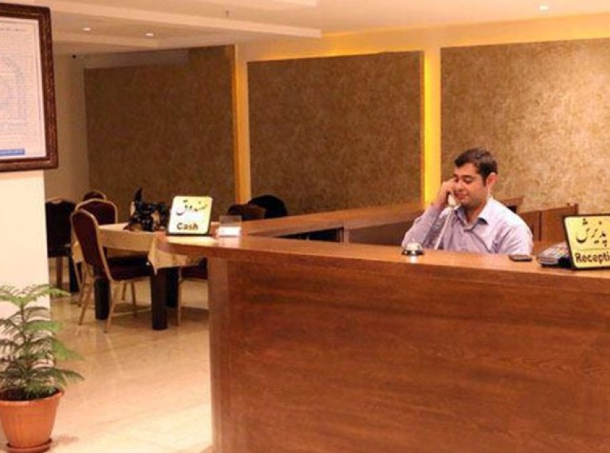 تور مشهد هتل فراز تورنگار