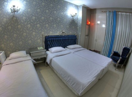 تور مشهد هتل گل سرخ تورنگار