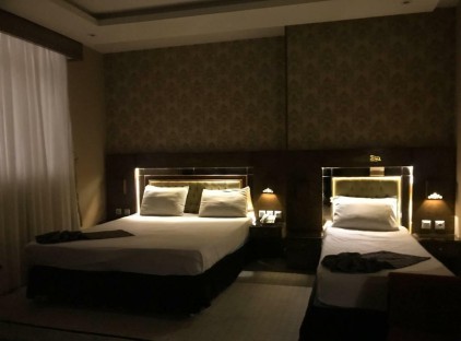 تور مشهد هتل ذاکر تورنگار