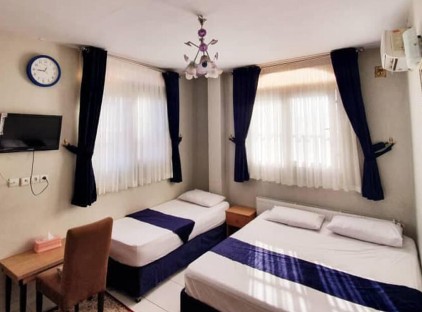 تور مشهد هتل گلایول تورنگار