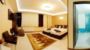 تور مشهد هتل مهمانپذیر تابش