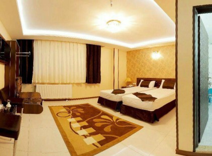 تور مشهد هتل مهمانپذیر تابش تورنگار