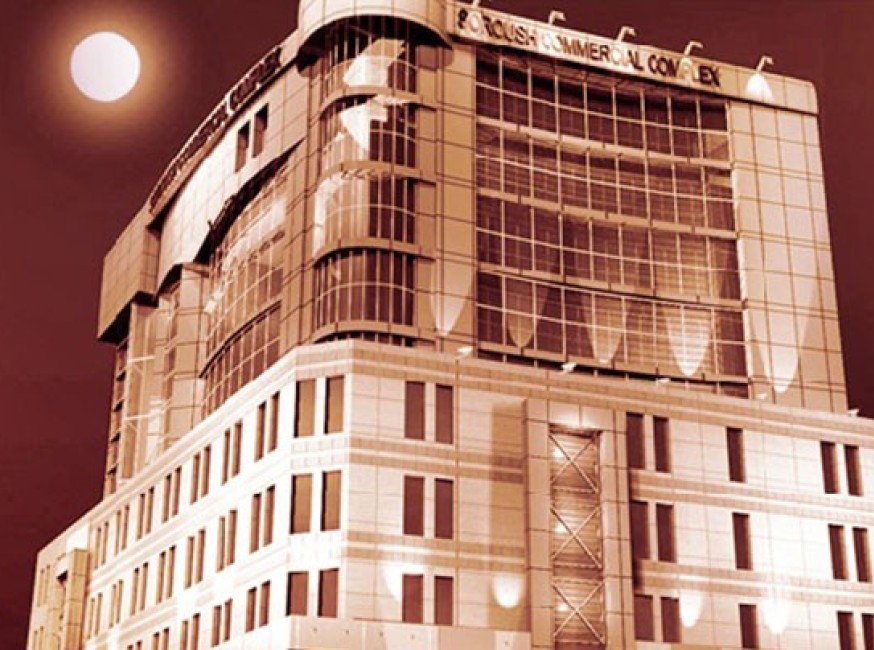 تور مشهد هتل سروش تورنگار