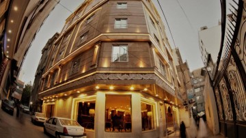 تور مشهد هتل آپارتمان سفرا