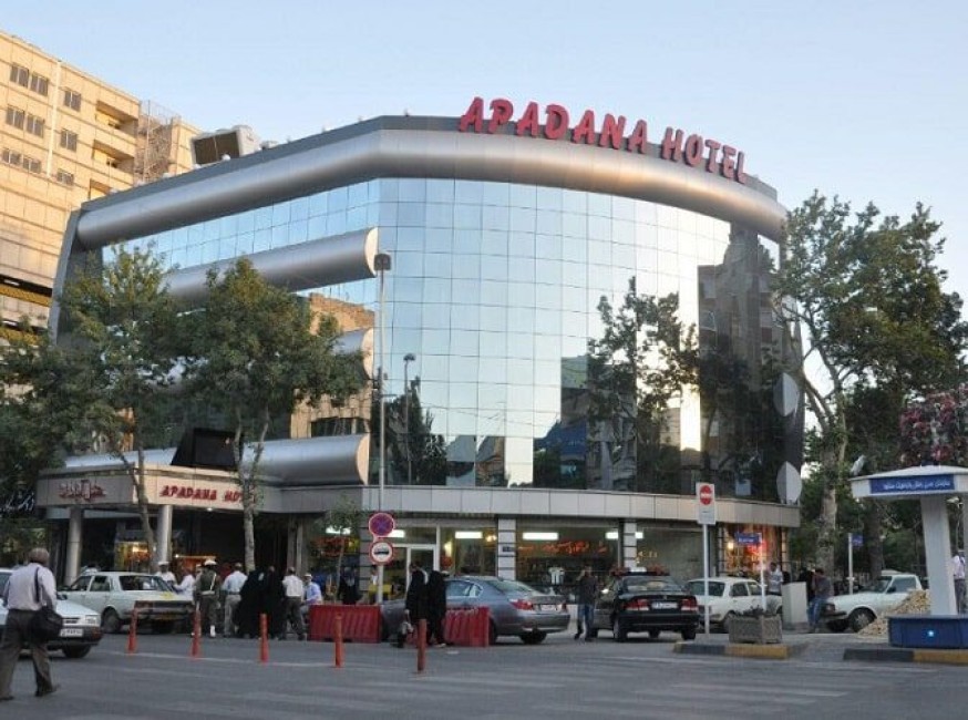 تور مشهد هتل آپادانا تورنگار