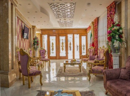 تور مشهد هتل مهانپذیر علمدار تورنگار