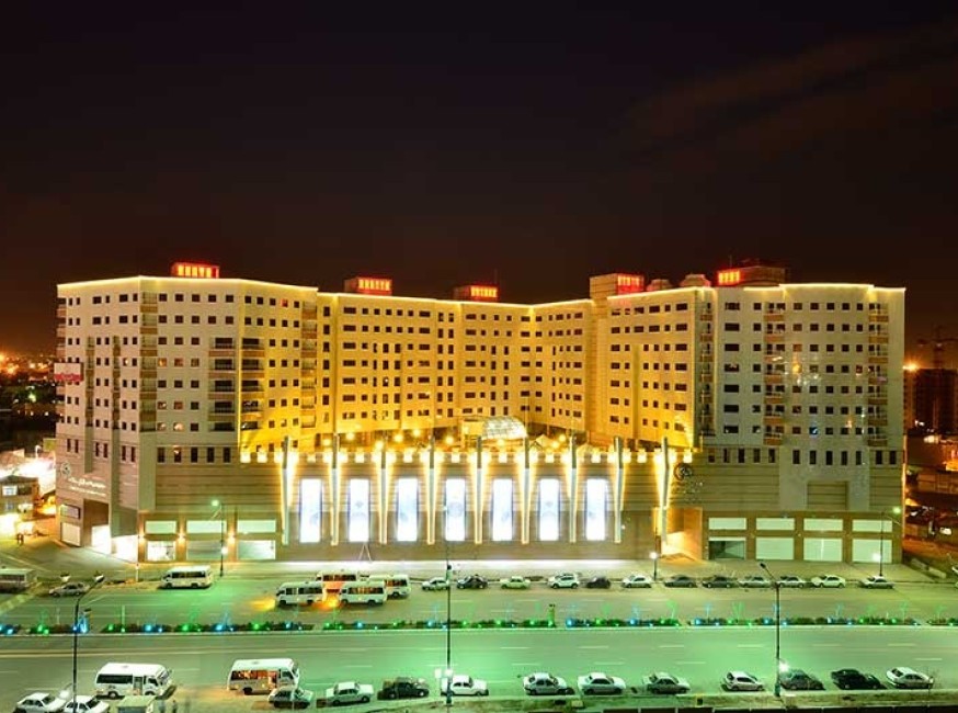 تور مشهد هتل آپارتمان ایزد تورنگار