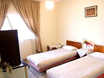 تور مشهد هتل جهانگردی