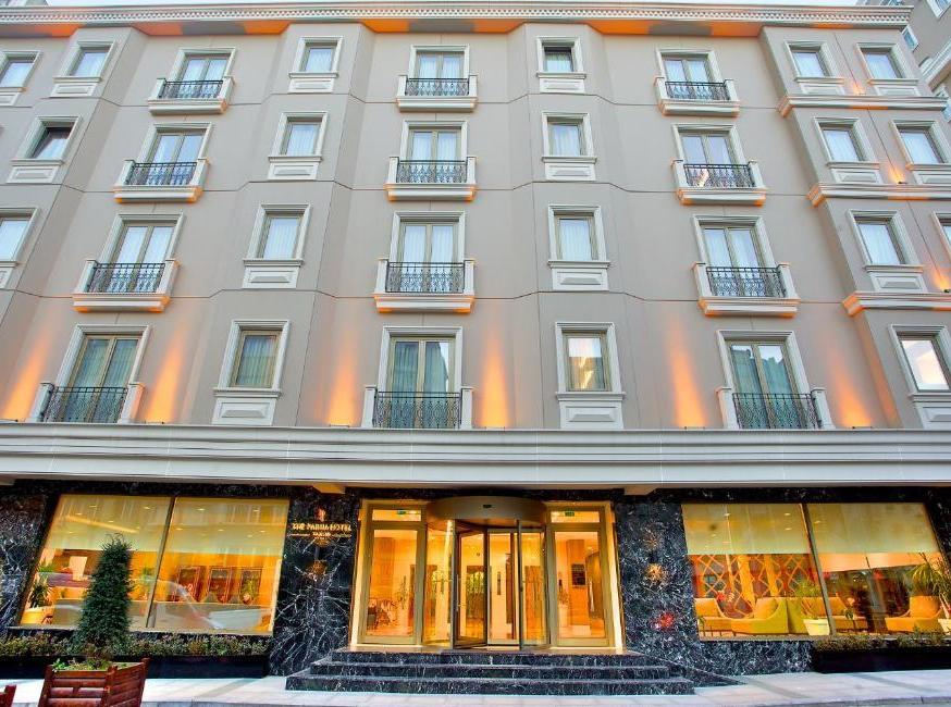 تور هتل و اسپا پارما تکسیم استانبول تورنگار