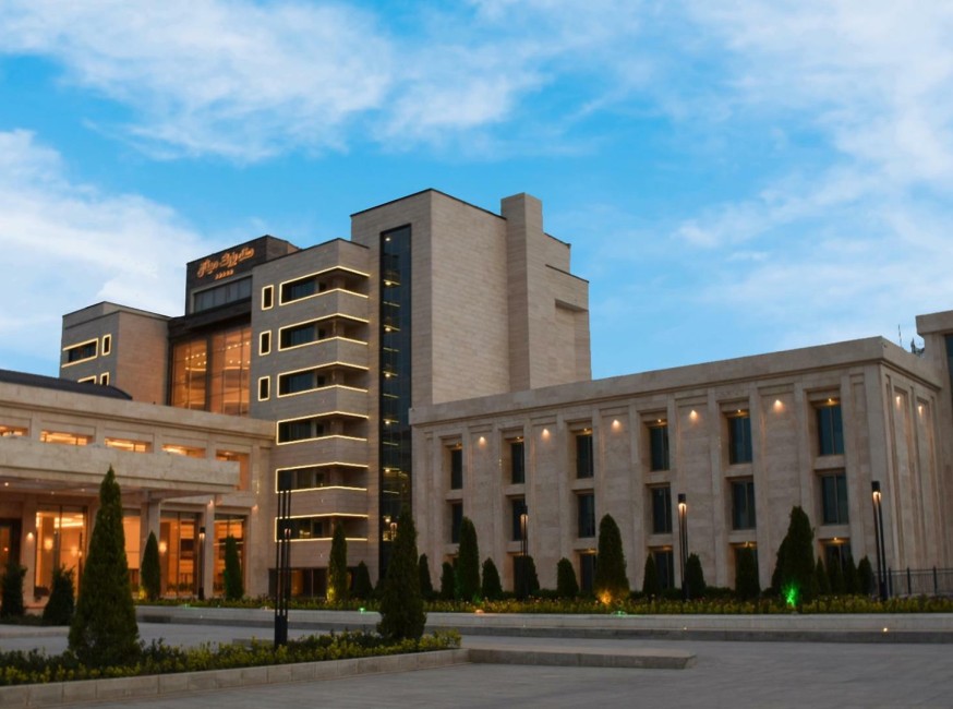 تور مشهد هتل میثاق ملل تورنگار