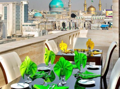 تور مشهد هتل جواهر شرق تورنگار