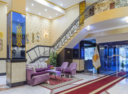 تور مشهد هتل ارس تورنگار