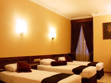 تور مشهد هتل منجی