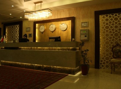 تور مشهد هتل اریکا تورنگار