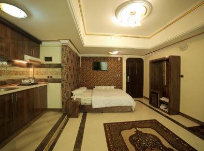 تور مشهد هتل آپارتمان ارمغان تورنگار