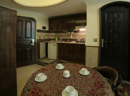 تور مشهد هتل آپارتمان ارمغان تورنگار