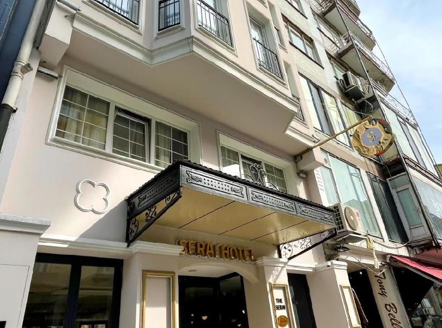 تور هتل سرای استانبول تورنگار