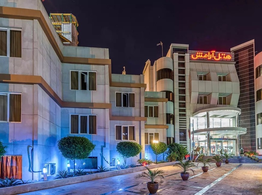 تور کیش هتل آرامش تورنگار