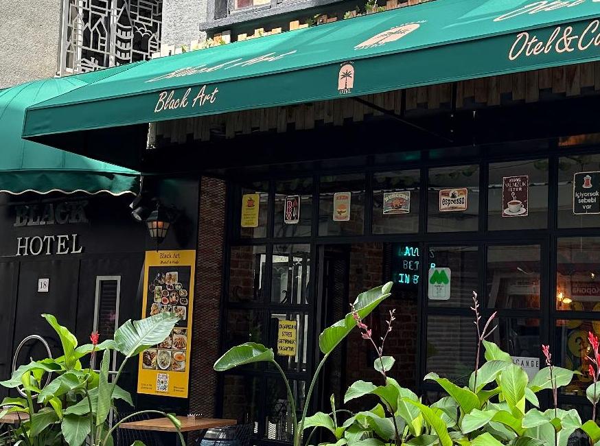 تور هتل بلک آرت استانبول تورنگار