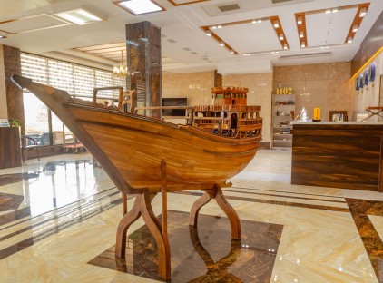 تور قشم هتل آتامان تورنگار